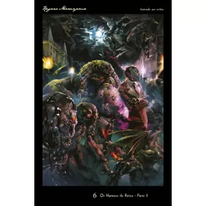 Overlord 07: Os Invasores da Grande Catacumba (Novel)