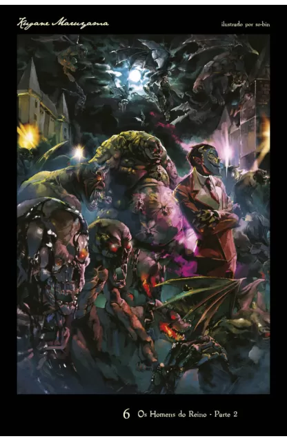 Overlord 06 Os Homens do Reino - Parte 2 (Novel)