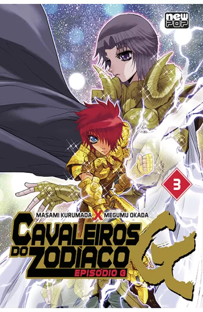 Cavaleiros do Zodíaco Episódio G 03