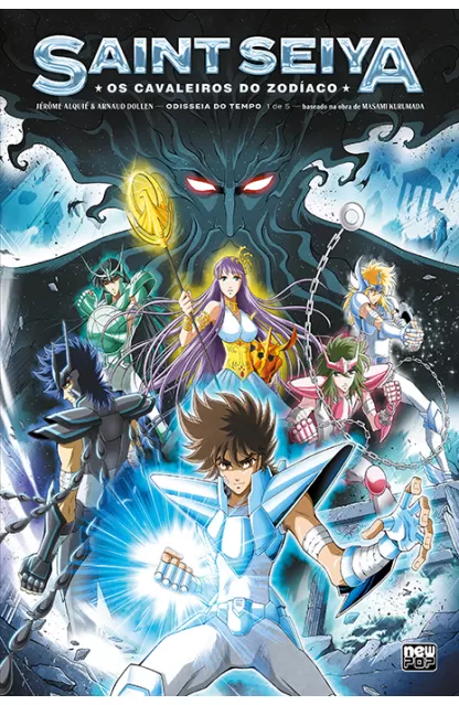 Saint Seiya (Os Cavaleiros do Zodíaco) Odisseia do Tempo 01 