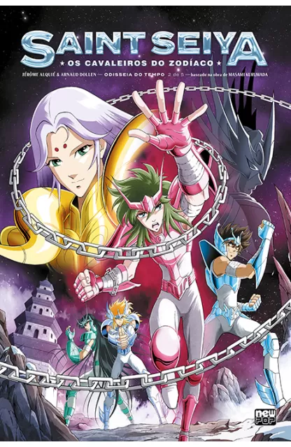Saint Seiya (Os Cavaleiros do Zodíaco) Odisseia do Tempo 03