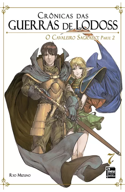 Crônicas das Guerras de Lodoss 07