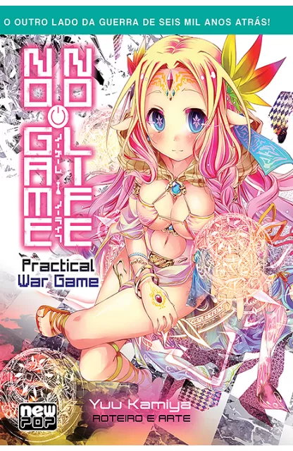 No Game No Life Practical War Game (Capa Normal)