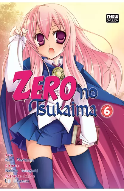 Zero no Tsukaima 06