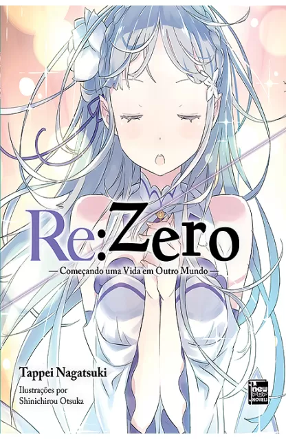Re: Zero 01 Começando uma Vida em Outro Mundo (Capa Variada)