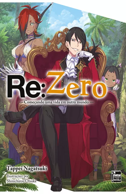 Re: Zero 26 Começando uma Vida em Outro Mundo