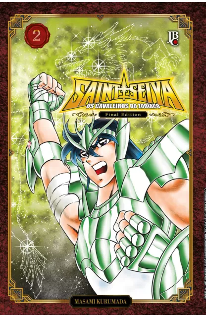 Cavaleiros do Zodíaco Saint Seiya Final Edition 02