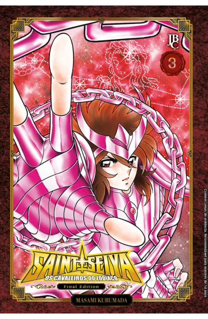 Cavaleiros do Zodíaco Saint Seiya Final Edition 03