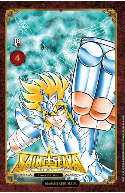 Cavaleiros do Zodíaco Saint Seiya Final Edition 04