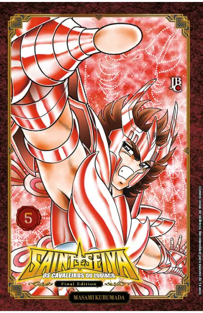 Cavaleiros do Zodíaco Saint Seiya Final Edition 05