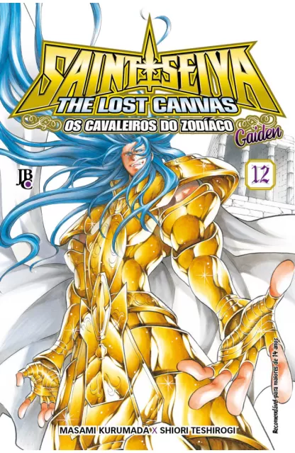 CDZ - Saint Seiya Lost Canvas Gaiden 12