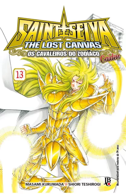 CDZ - Saint Seiya Lost Canvas Gaiden 13