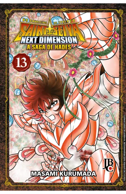 CDZ - Saint Seiya Next Dimension A Saga de Hades 13