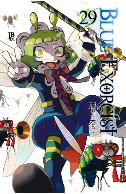 Blue Exorcist 29