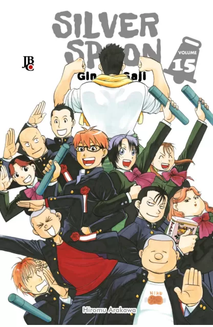 Silver Spoon 15