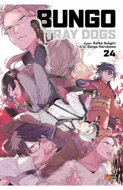 Bungo Stray Dogs 24