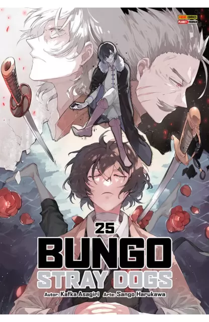Bungo Stray Dogs 25