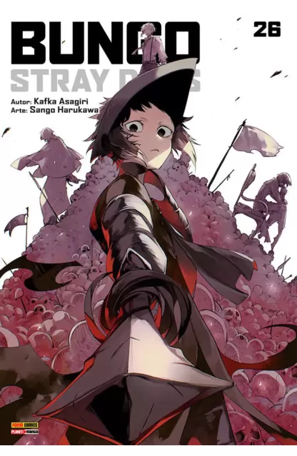 Bungo Stray Dogs 26