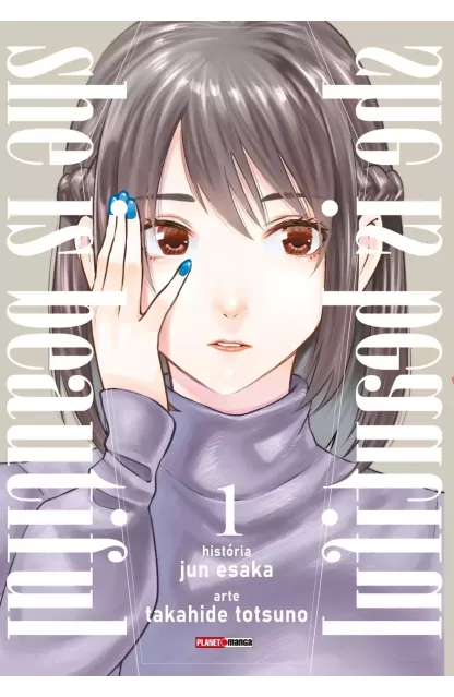 She Is Beautiful 01