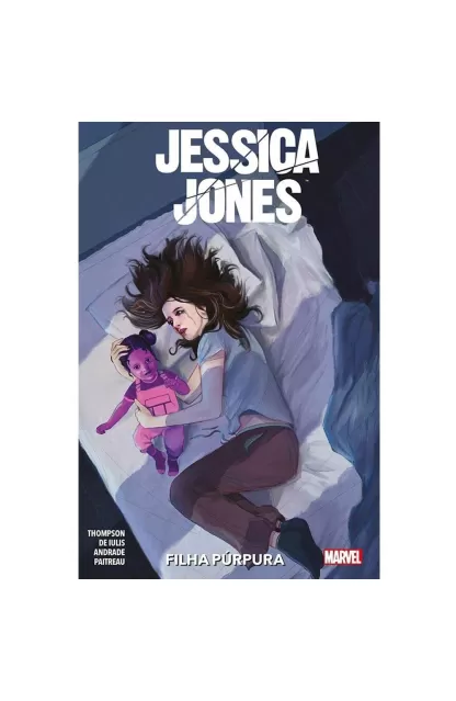 Jessica Jones Filha Púrpura
