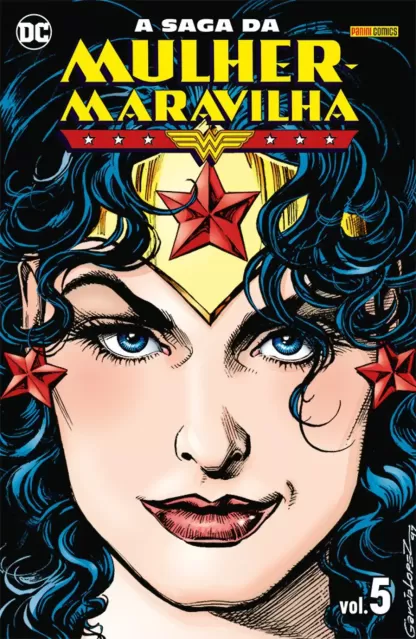 A Saga da Mulher-Maravilha 05