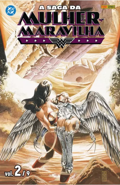 A Saga da Mulher-Maravilha 02/09