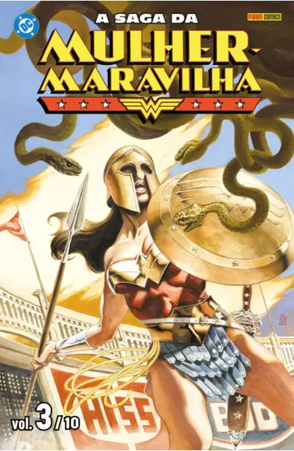 A Saga da Mulher-Maravilha 03/10