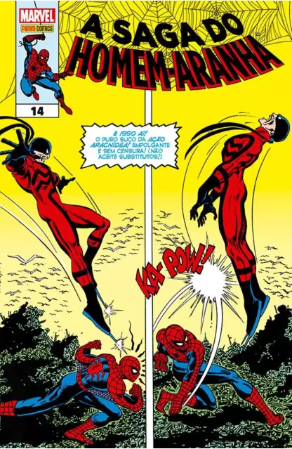 A Saga do Homem-Aranha 14
