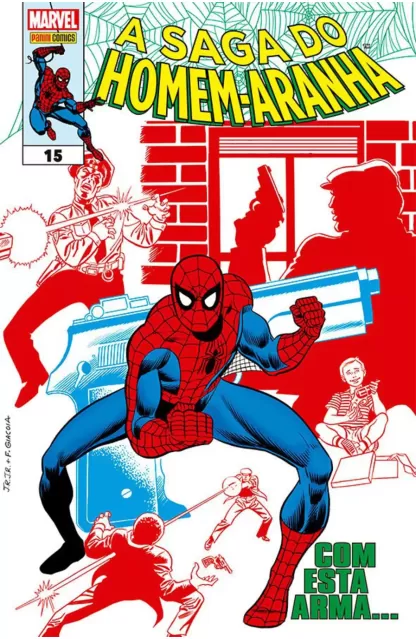 A Saga do Homem-Aranha 15