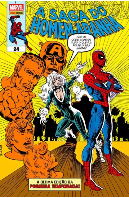 A Saga do Homem-Aranha 24 