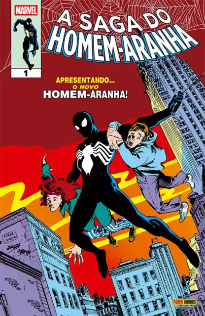 A Saga do Homem-Aranha 01/25