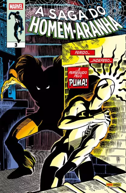 A Saga do Homem-Aranha 03/27