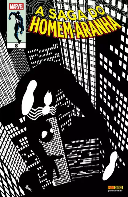 A Saga do Homem-Aranha 08/32