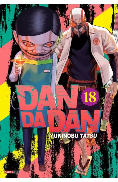 Dan Da Dan 18