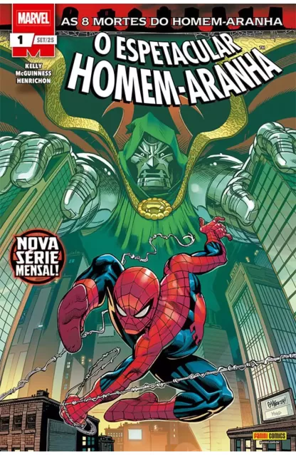 O Espetacular Homem-Aranha 01 (2025)