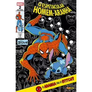 O Espetacular Homem-Aranha 02 (2025) - Capa Variante Stitch