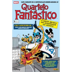 O Espetacular Homem-Aranha 03 (2025) - Capa Variante