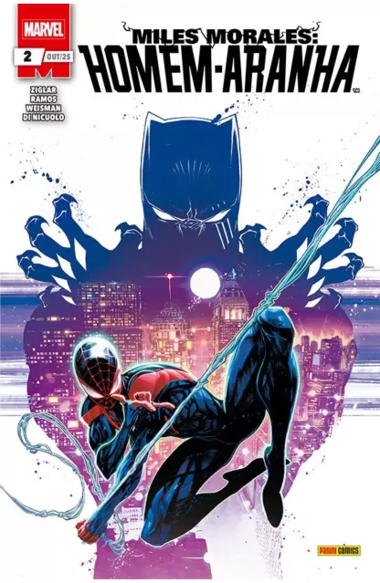 Miles Morales Homem-Aranha 02 (2025)