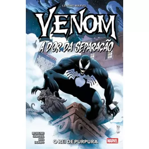 Venom A Dor Da Separação (Lendas Marvel) 