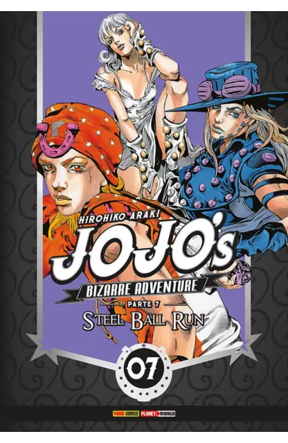 Jojo's Bizarre Adventure Parte 07: Steel Ball Run 07