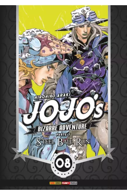 Jojo's Bizarre Adventure Parte 07: Steel Ball Run 08