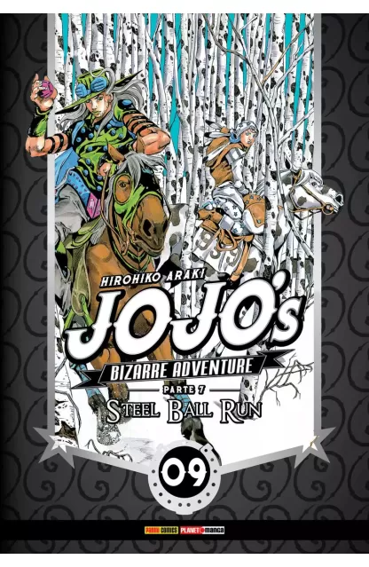 Jojo's Bizarre Adventure Parte 07: Steel Ball Run 09