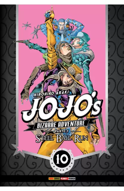 Jojo's Bizarre Adventure Parte 07: Steel Ball Run 10