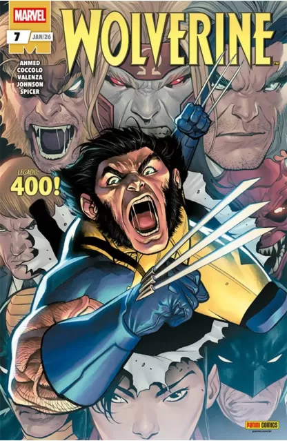 Wolverine 07 (2025)
