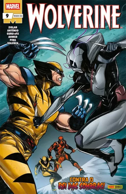 Wolverine 09 (2025)