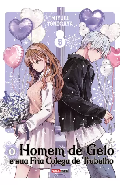 O Homem De Gelo E Sua Fria Colega De Trabalho 05