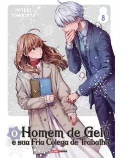 O Homem De Gelo E Sua Fria Colega De Trabalho 08