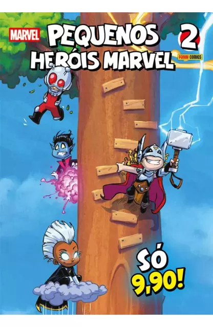 Pequenos Heróis Marvel 02