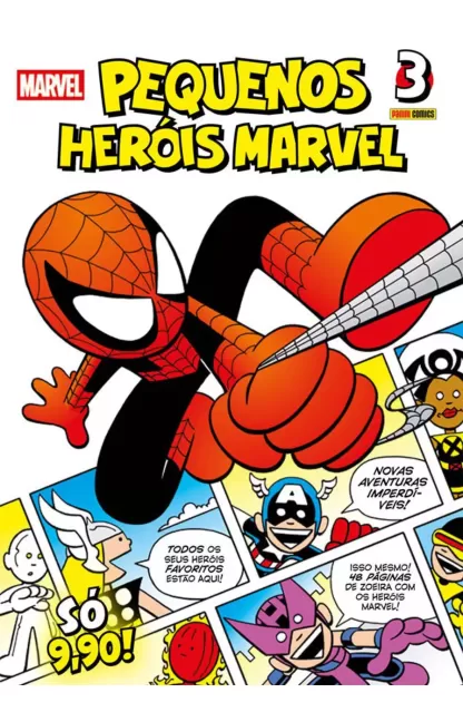 Pequenos Heróis Marvel 03
