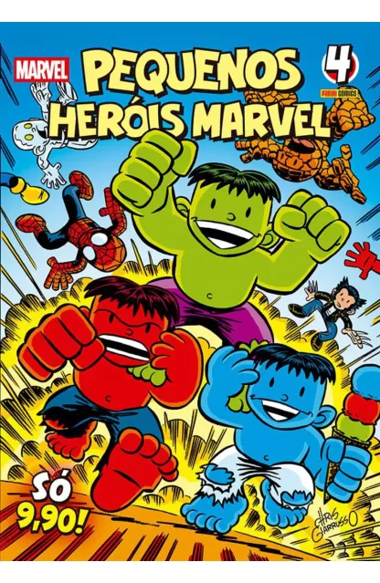 Pequenos Heróis Marvel 04